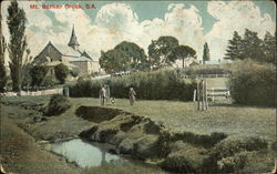 Mt. Barker Creek Postcard