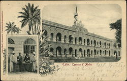 Caserne d'Abdin Postcard