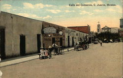 Calle del Comercio Postcard