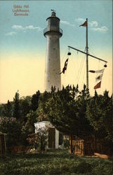 Gibbs Hill Light House Postcard