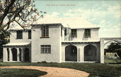 Poet Moore's House Postcard
