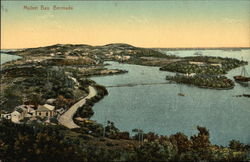 Mullett Bay Bermuda Postcard Postcard