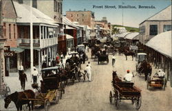 Front Street Postcard
