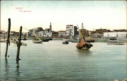 Vue Générale Postcard