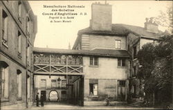 Manufacture Nationale des Gobelins, Cours d'Angivillers Postcard