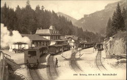 Bahnhofbuffet Postcard