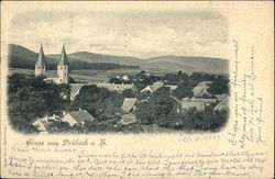 Gruss aus Drübeck Germany Postcard Postcard