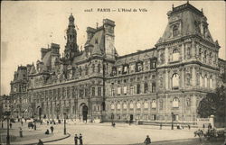 Hotel de Ville Postcard