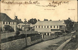 The Mission, The Tropical Hotel, Casa Alemana Bluefields, Nicaragua Central America Postcard Postcard