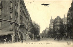 Avenue de Wagram Postcard