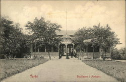 Pavillonen i. Arnbjerg Postcard