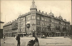 Salvatorgaarden Odense, Denmark Postcard Postcard