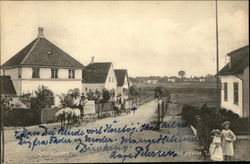 Vilekvarteret "Lunden" Postcard