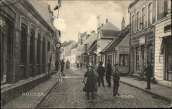 Algade Postcard