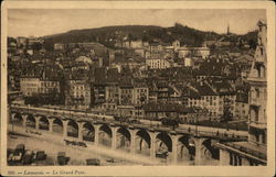 Le Grand Pont Postcard