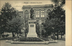Pestalozzi-Denkmal Postcard