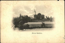 Kirche Wahlern Postcard