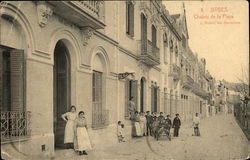 Chalets de la Playa Postcard