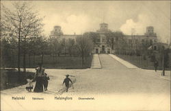 Tähtltorni (Observatorlet) Postcard