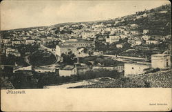 Panoramic View of Nazareth Postcard
