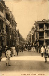 Queen's Road Central Postcard