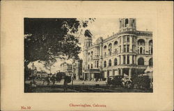 Chowringee Postcard