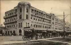 Grand Hotel, Chowringhee Road Calcutta, India Postcard Postcard