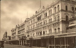 Grand Hotel Postcard