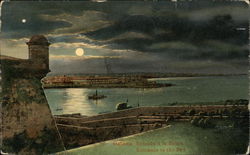 Entrance to the Bay Postcard