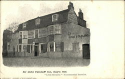 Sir John Falstaff Inn Postcard