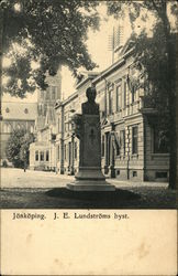 J. E. Lundströms Byst Jönköping, Sweden Postcard Postcard