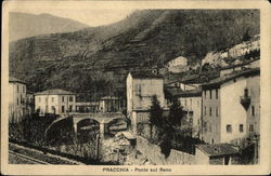 Ponte sul Reno (Bridge over the Rhine) Postcard