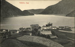 Vadheim Sogn, Norway Postcard Postcard