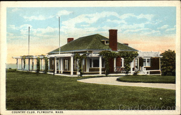 Country Club and Grounds Plymouth Massachusetts
