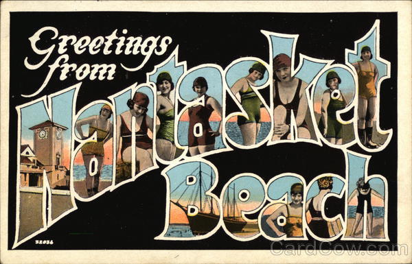 Greetings from Nantasket Beach Massachusetts