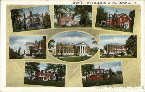 Hood College Buildings Frederick Maryland