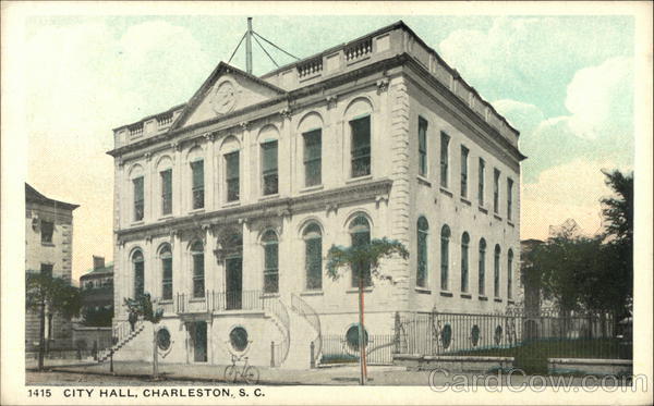 City Hall Charleston South Carolina