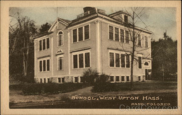 School West Upton Massachusetts