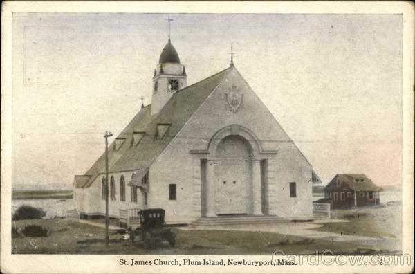 St James Church at Plum Island Newburyport Massachusetts