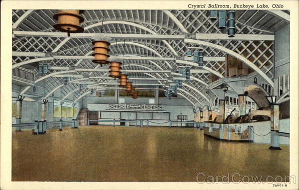Crystal Ballroom Buckeye Lake Ohio
