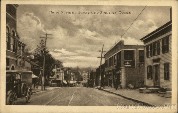 Main Street Stafford Springs Connecticut