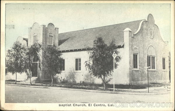 Baptist Church El Centro California