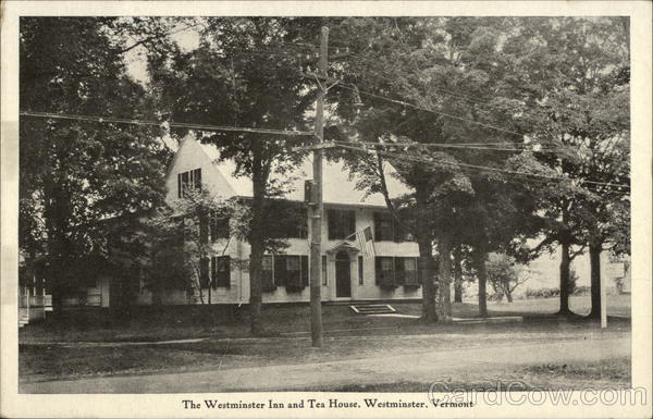 The Westminster Inn and Tea House Vermont