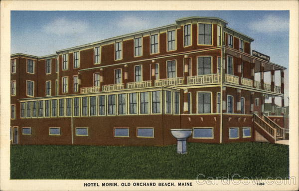 Hotel Morin and Grounds Old Orchard Beach Maine