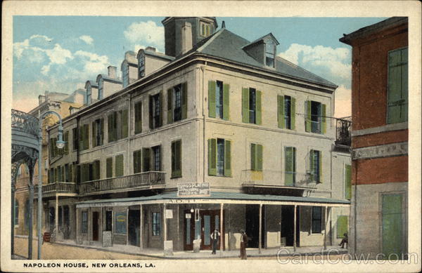 Napoleon House New Orleans Louisiana