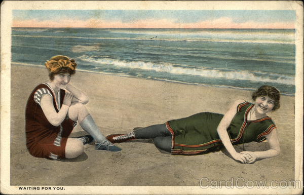 Waiting for You Swimsuits & Pinup