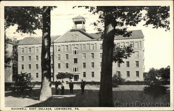 Bucknell East College Lewisburg Pennsylvania
