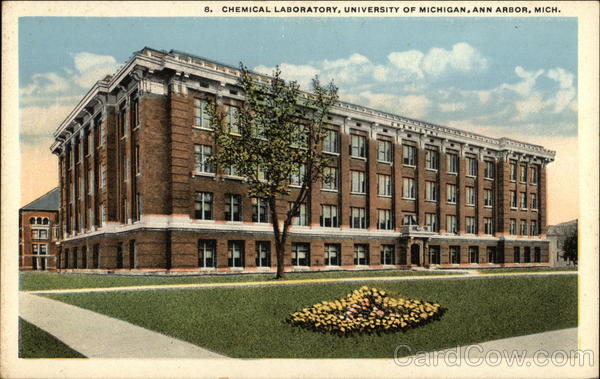 Chemical Laboratory, University of Michigan Ann Arbor
