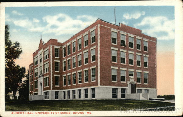University of Maine - Aubert Hall Orono