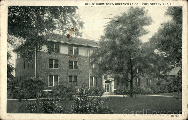 Girls' Dormitory, Greenville College Illinois